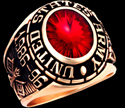 Military Rings - Sergeants Major Class Rings - USASMA - SMA - Great American Military Rings by G.A.A. Inc.