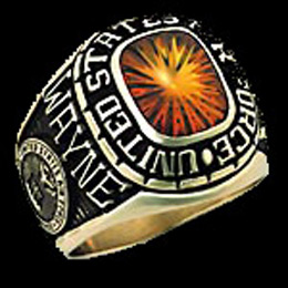 Mens Independence Ring