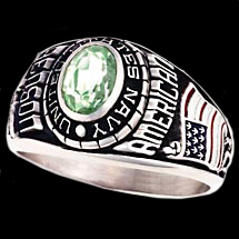 Military Rings by G.A.A. Inc.