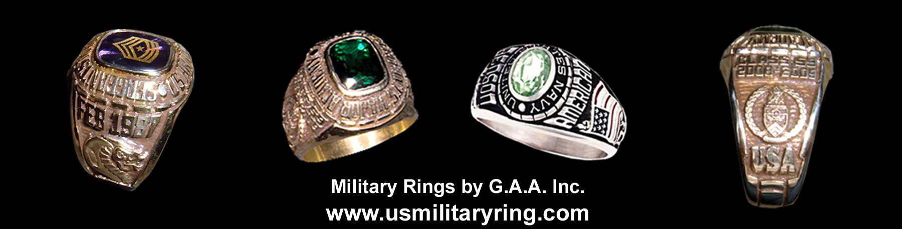Military Rings - Sergeants Major Class Rings, USASMA, SMA